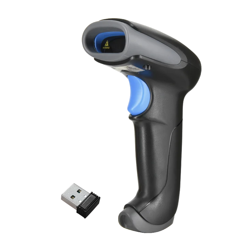 WNI-S214 Portable Wireless 2D Barcode Scanner 2.4G/BT Transmission Mode Reader