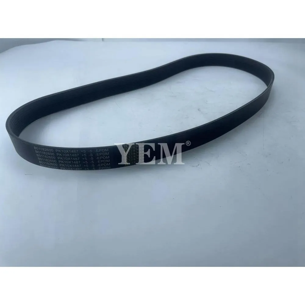 For Deutz BF6M2012 V-belt 01182600 Engine Spare Part High Performance