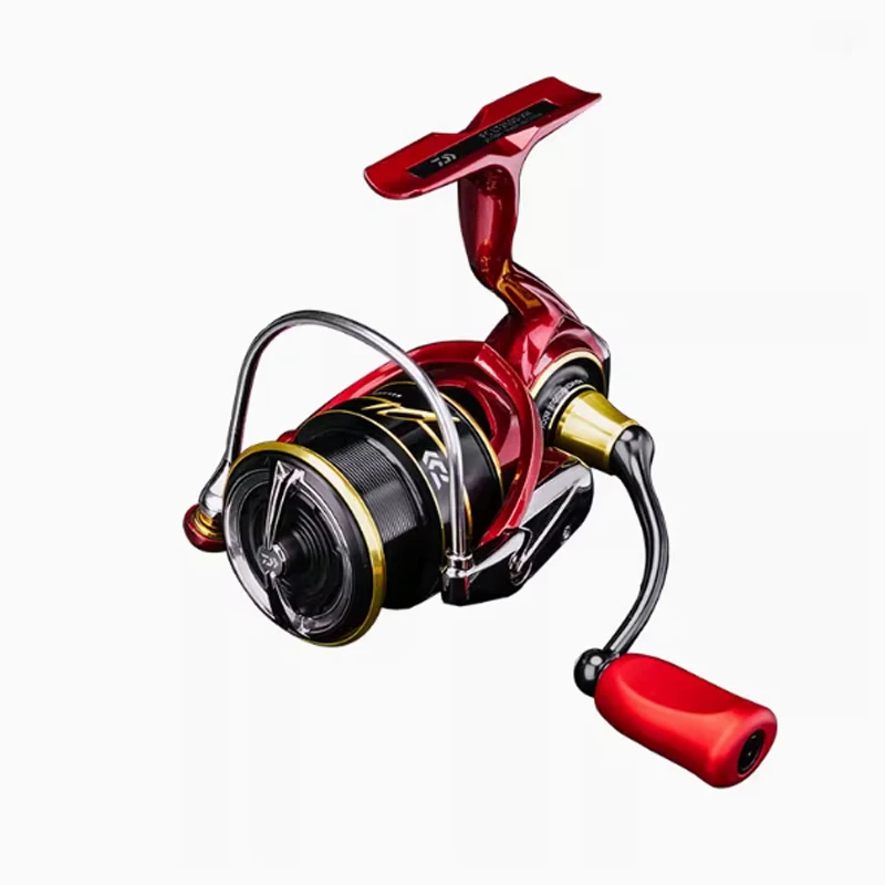 daiwa aluminum body reel BG Saltwater Spinning 3500 - 5.7:1 Gear Ratio - 6+1 Bearings - 38.50" Retrieve Rate - 17.60 lb Max Drag The body is constructed from Zaion DAIWA Ultimate Aluminium Body Spinning