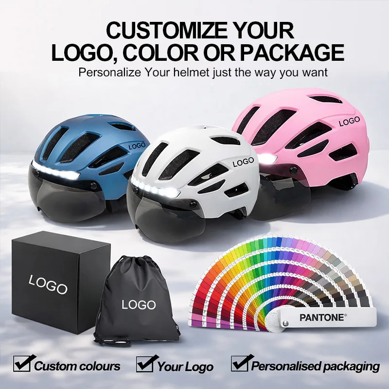 bike helmets with logo wholesale Thousand Toddler Helmet reflective stickers to foster creativity and customization Bicycle Helmet Design Your Own