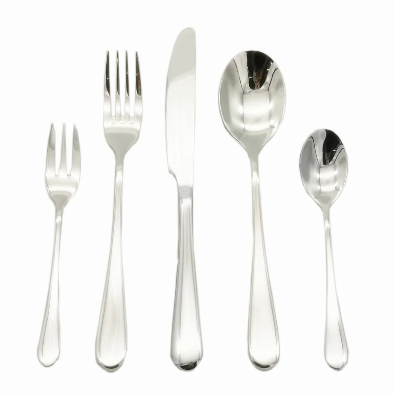 Full Set  Hotel Cutlery Stainless Steel/ Types of Hotel Cutery