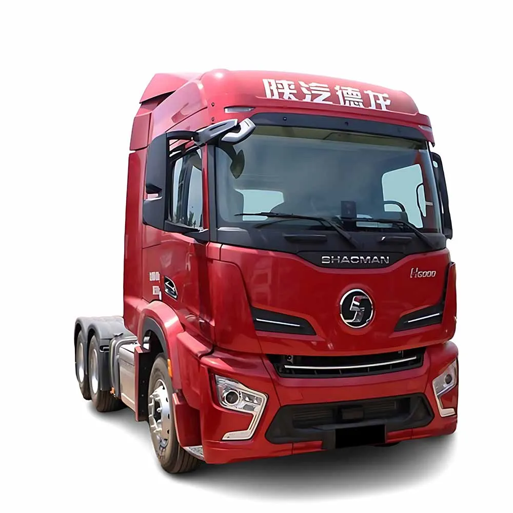 High Performance Shacman New Tractor Truck Price H6000 Weichai Engine 480HP Trailer Trucks Head For Sale