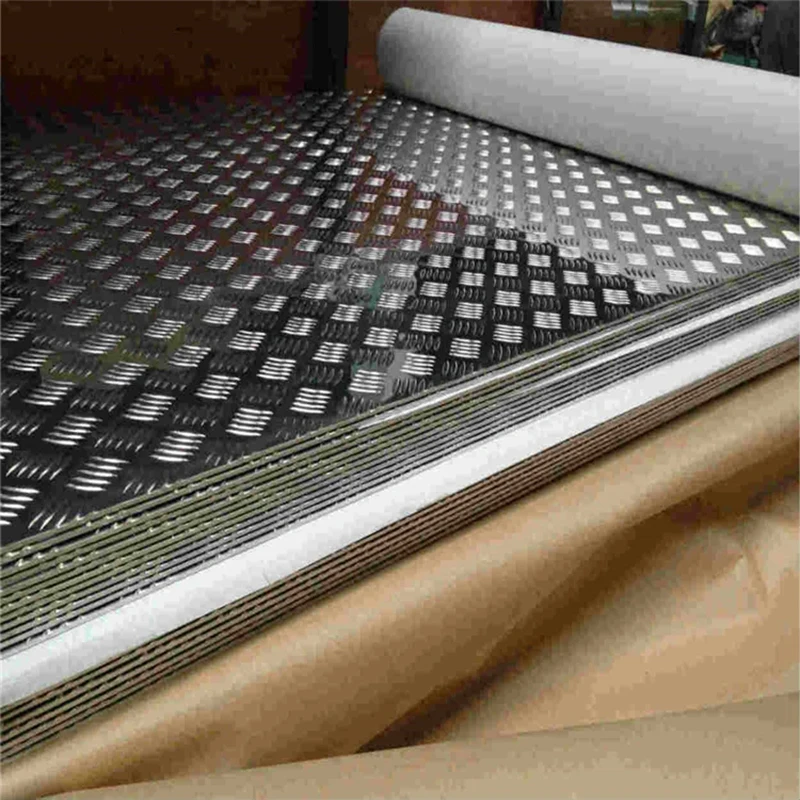 Carved Brick Pattern Steel Sheet Wave 1050 Aluminum Embossed Sheet 1100 Aluminium Checkered Plate