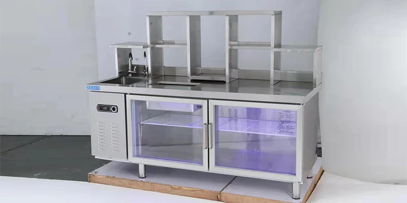 Bubble Milk Tea Equipment - High Productivity & Space-saving