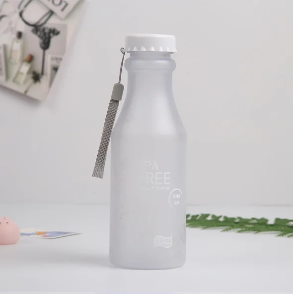 Sublimation Reusable Gym Bpa Free Transparent Soda Plastic Water Bottle With Rope Buy Plastic