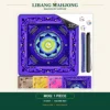 Tapis de Mahjong 12 violet