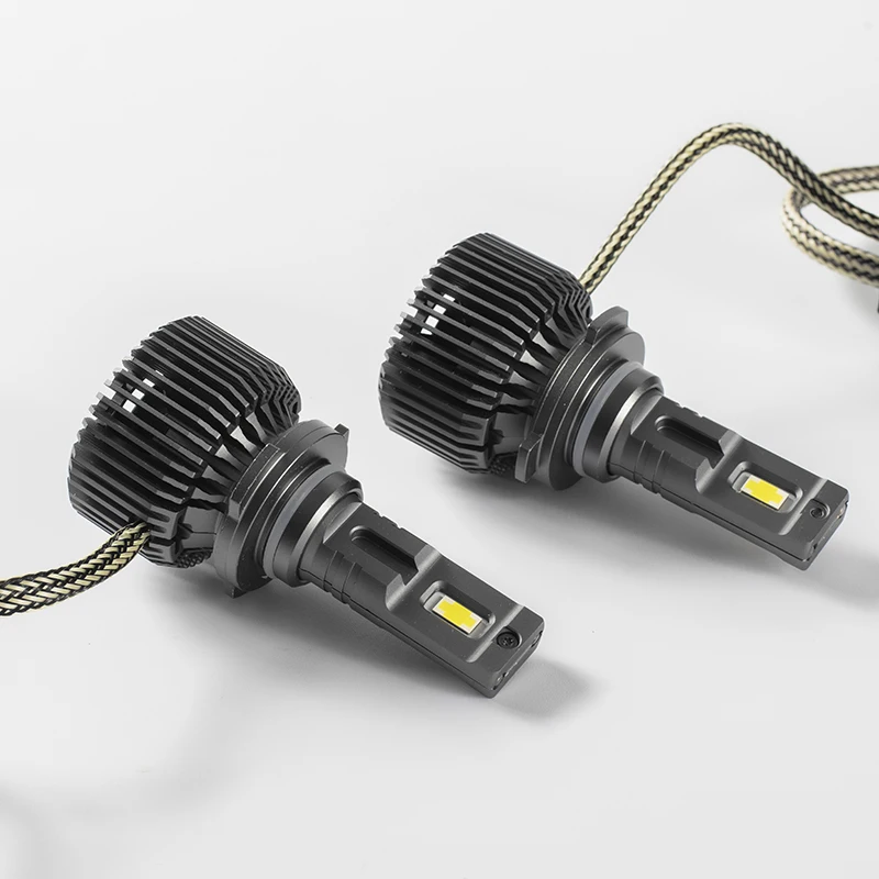 Новое поступление 120 Вт светодиодные фары 20000lm H1 H7 светодиодные лампы G65 130 Вт светодиодные лампы для автомобильных фар