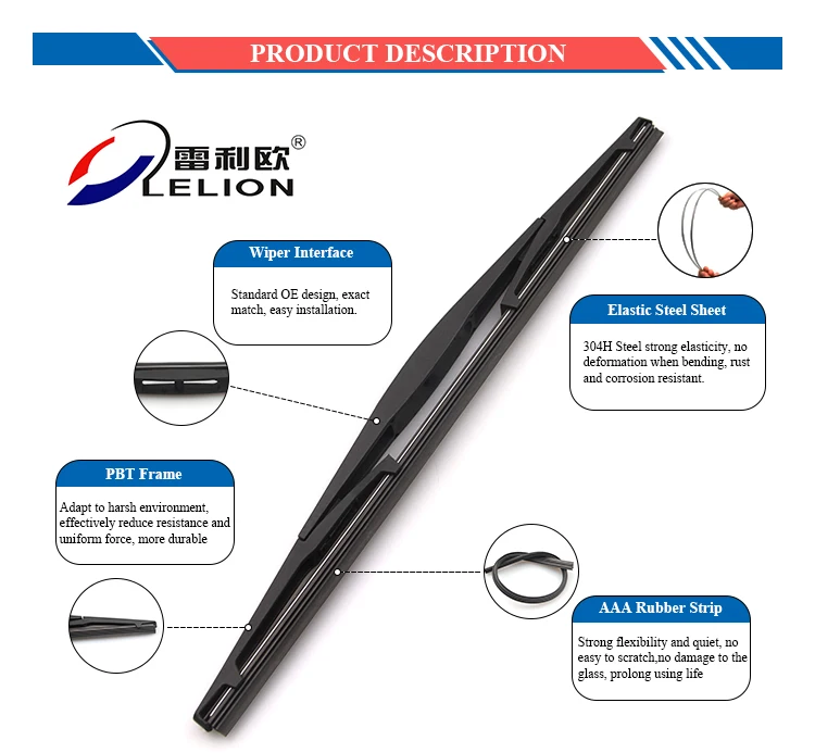 Lelion Our Factory Produce Windshield Wipers Car Window Wiper Blade Best Wiper Blades For Mg Mg3 3620