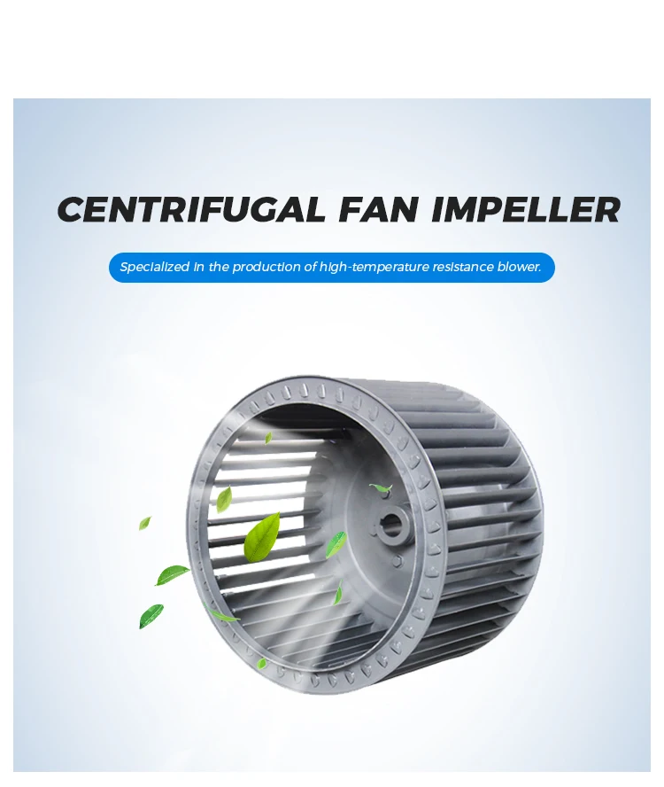 Impellers Fan Blades, Centrifugal, 220 V, Stainless Steel - detail 2