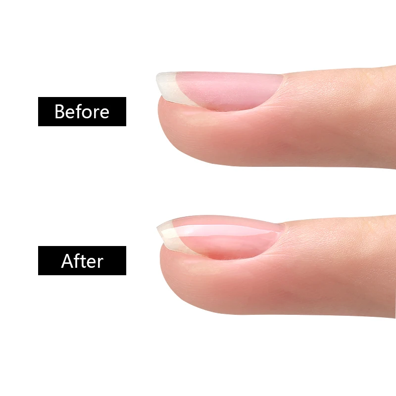 Собственная марка, твердый гель, удаляемый замачиванием, полутвердый гель без удлинения HEMA, твердый гель