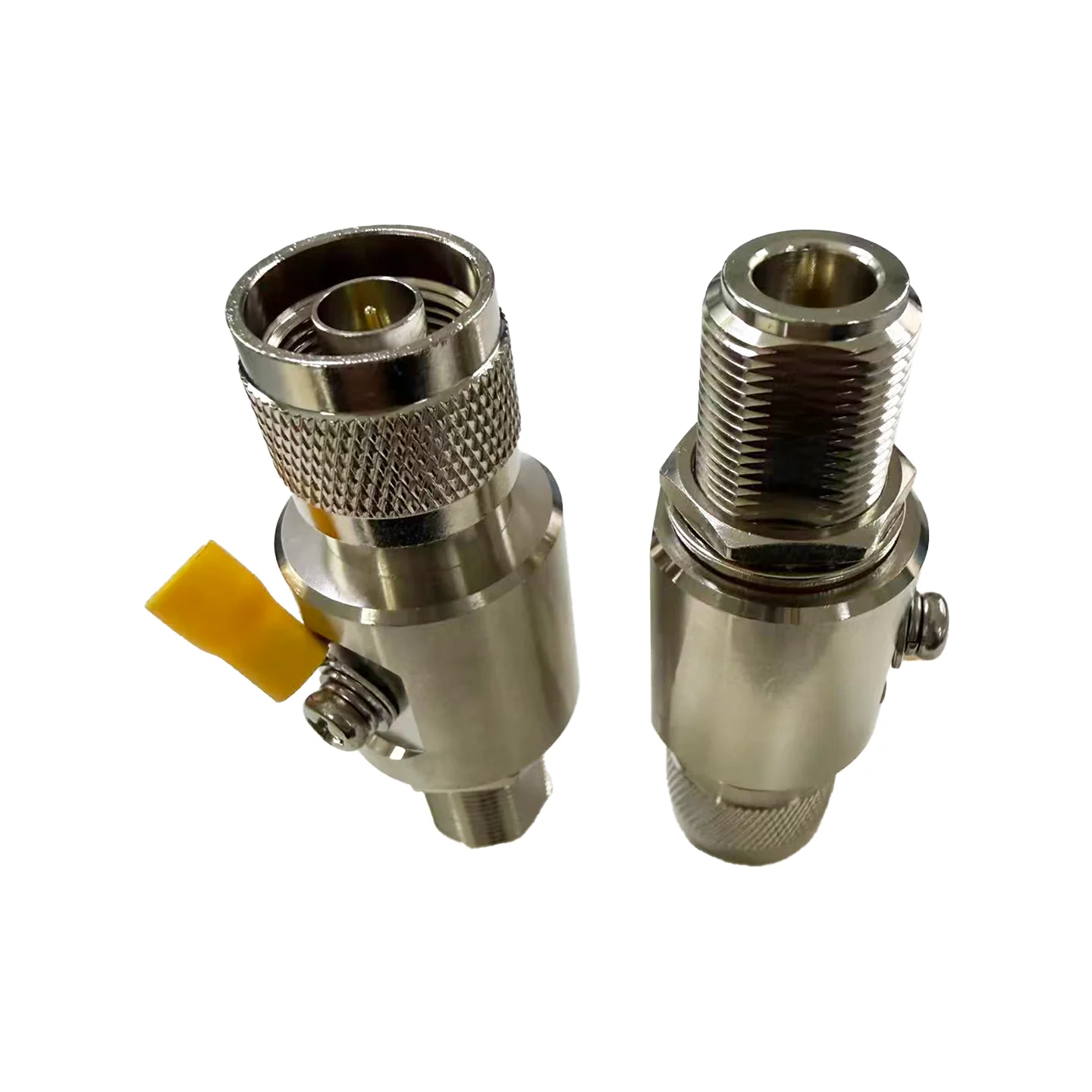 product n jk factory direct supply n lightning productor arrester n male to n female lightning arrester-0