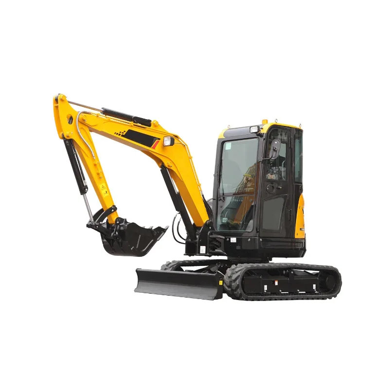 Earthmoving Machinery Mini Digger Sy20c Crawler Excavator