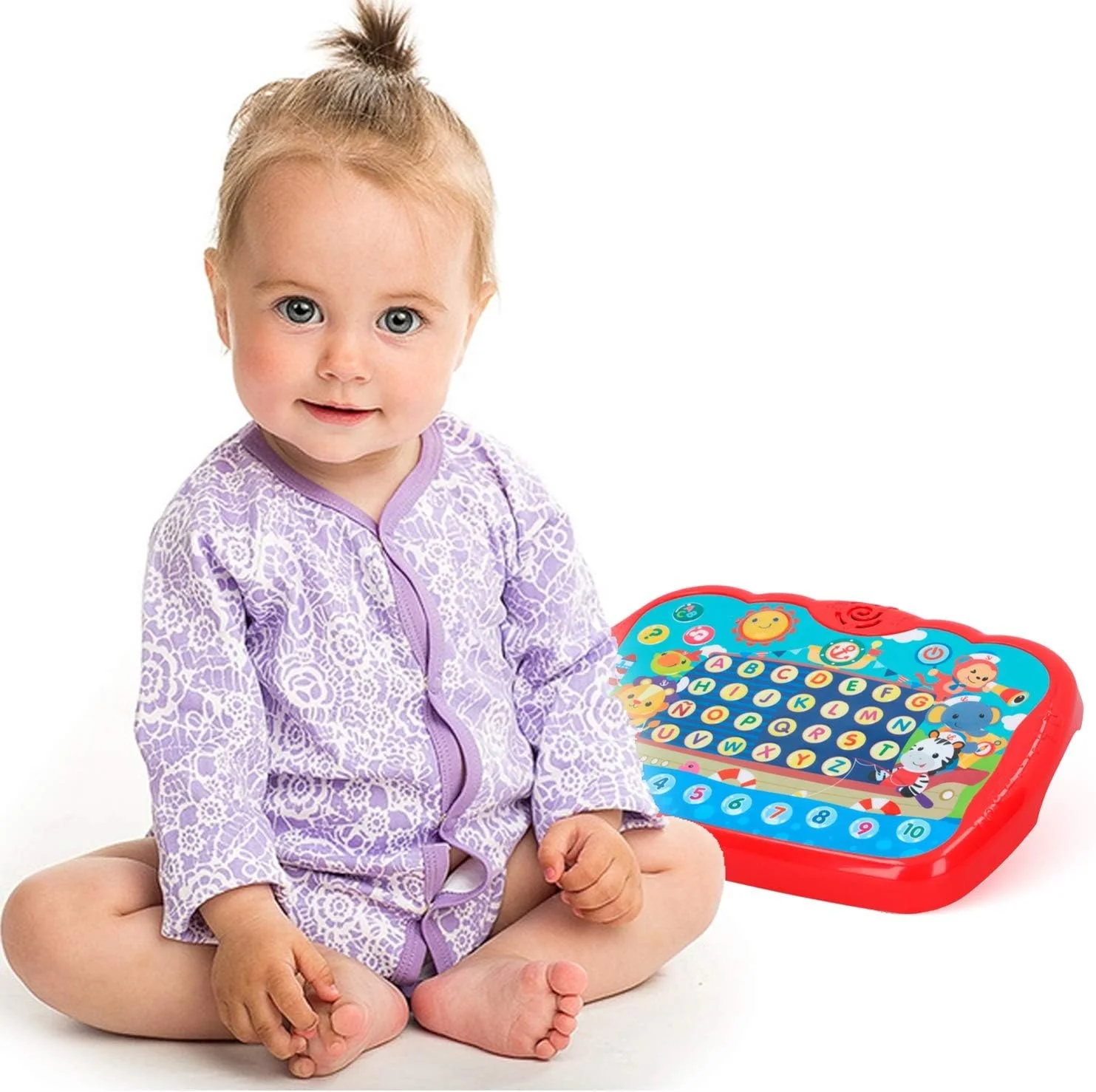 Customized Educational ABC Toy Electronic Learning Activity Game for Toddlers Helps in Early Development for Boys and Girls factory