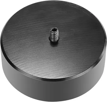Neewer Aluminum Alloy 4.6lbs/2.1kg Removable Counter Weight for Balancing Shoulder Mount Rig Stabilizer Fits 15mm detail image