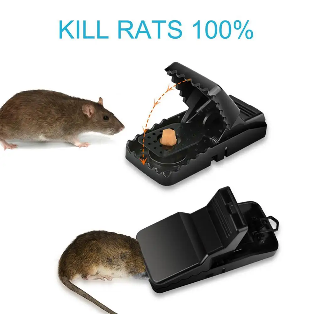 High-quality Reusable Plastic Mousetrap to Catch Mice the New Mousetrap Mouse Killer