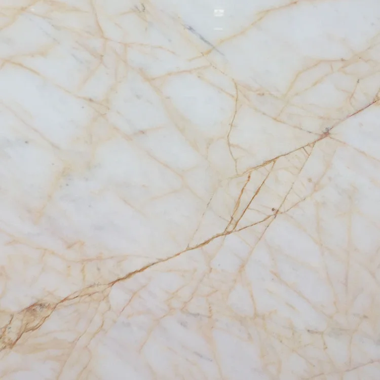 product 2018 new golden spider marble white marble with gold vein gold spider marble floor and wall tiles-2