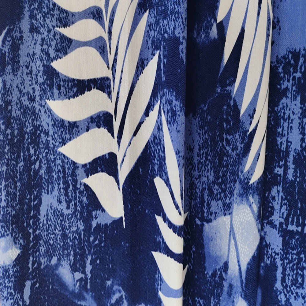 Модный дизайн 70% вискоза 25% Nylon5 % спандекс тканая ткань с принтом для весенне-летней одежды