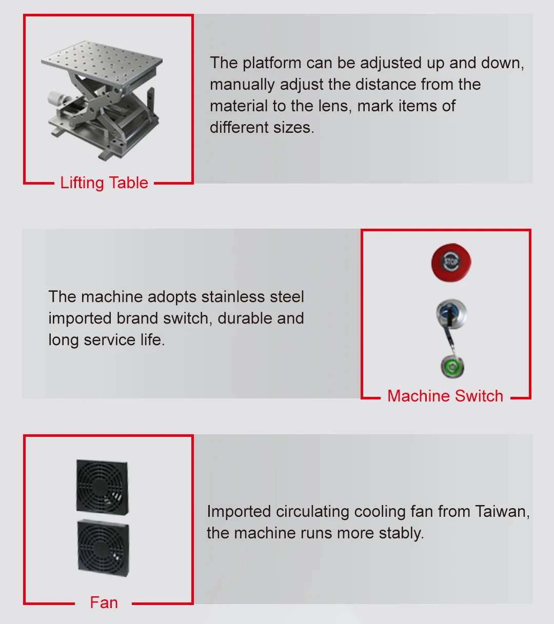 JQ2024 Hot sale Brand 20w 30w Low Price Laser marking machine fiber laser marking machine laser printing machine lazer engraving