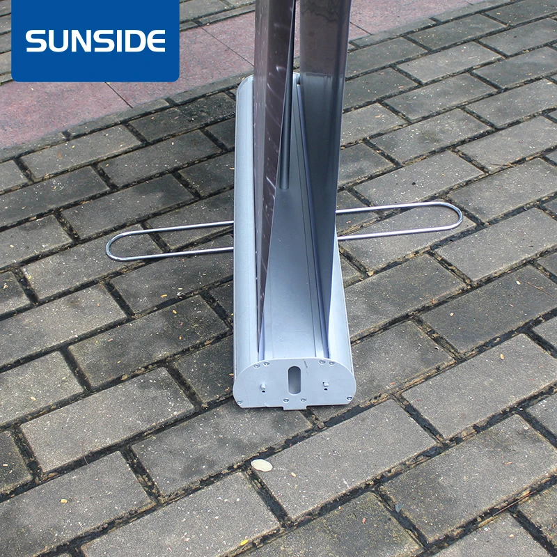 Стойка для наружной рекламы/стенд для вытягивания баннеров/стенд для рулонной рекламы