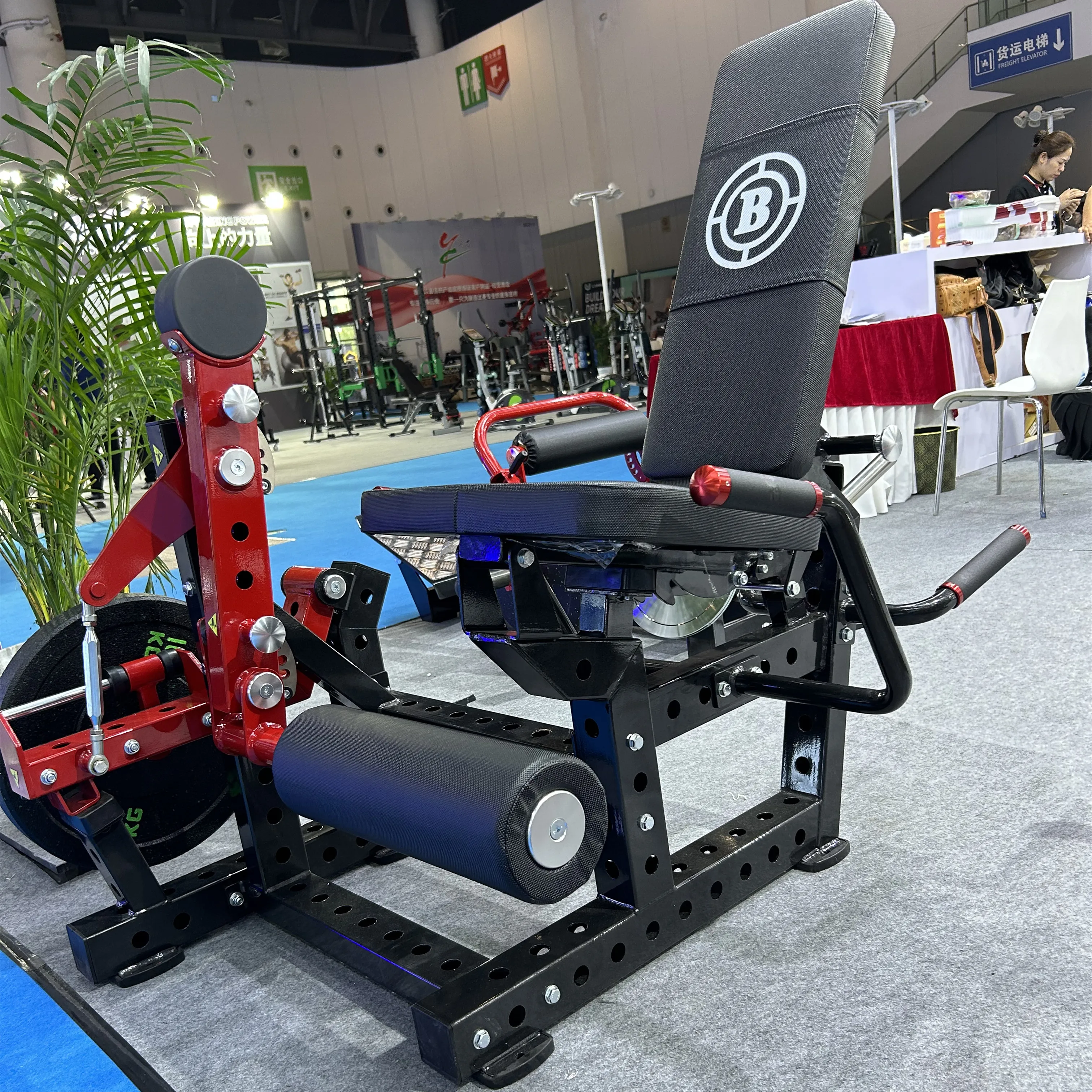 Factory Direct Sport Equipment Multi Functional Workout Fitness Equipment Gym Equipment Leg Extension Leg Curl Machine