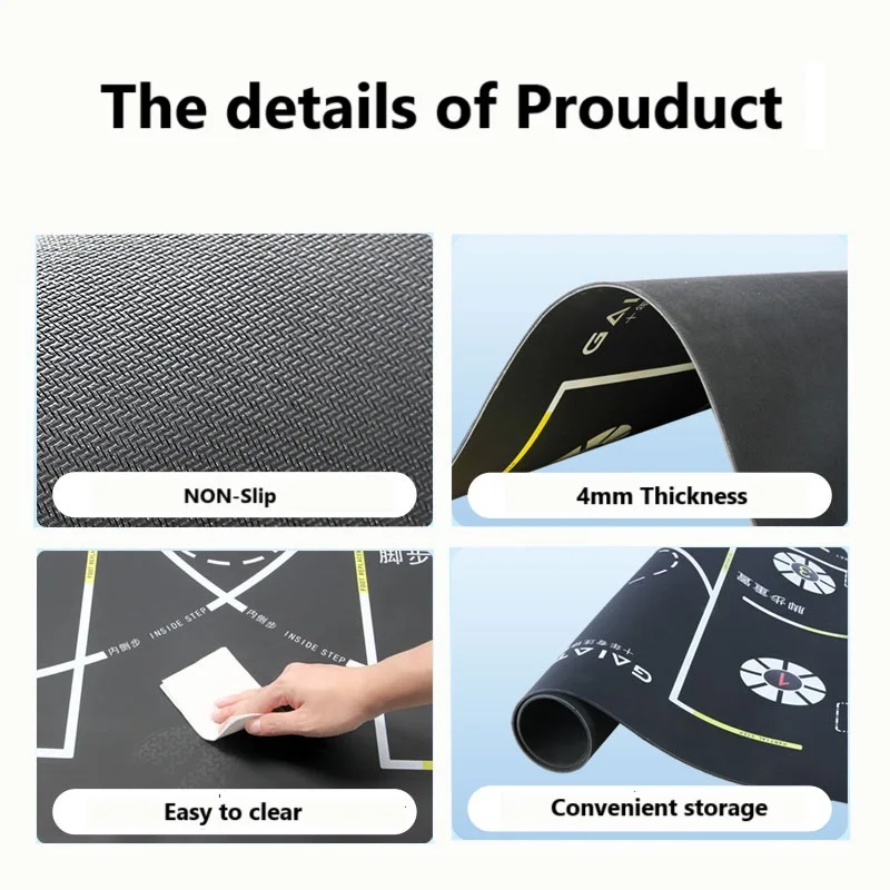 Tapis Dribble Basket Tapis D'entraînement De Basket-ball - Antidérapant - En Caoutchouc - Silencieux - Contrôle Du Rythme - Pour Les Niveaux - Pour Cour Et Gymnastique Tapis De Gymnastique Pliant