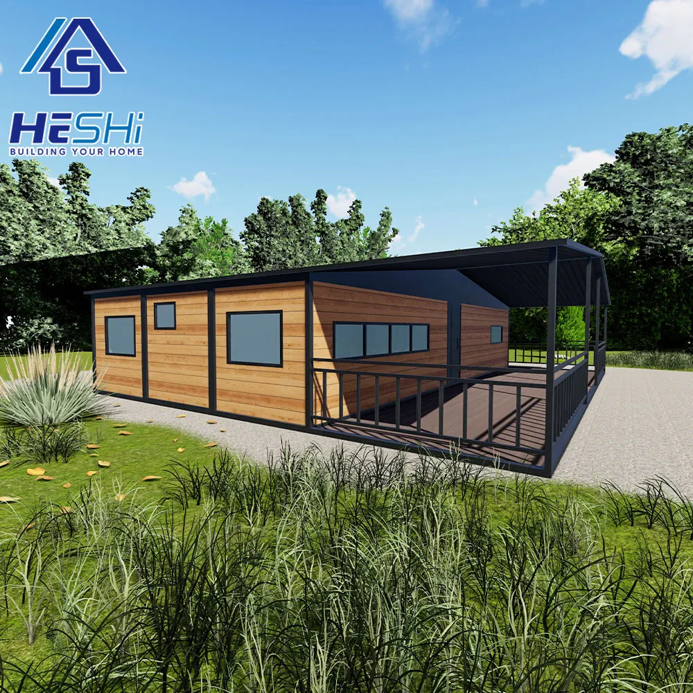 Quick Build Prefabricated Living Container Expandable House Steel ...