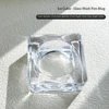 Ice cube-glass pen washing cup-11