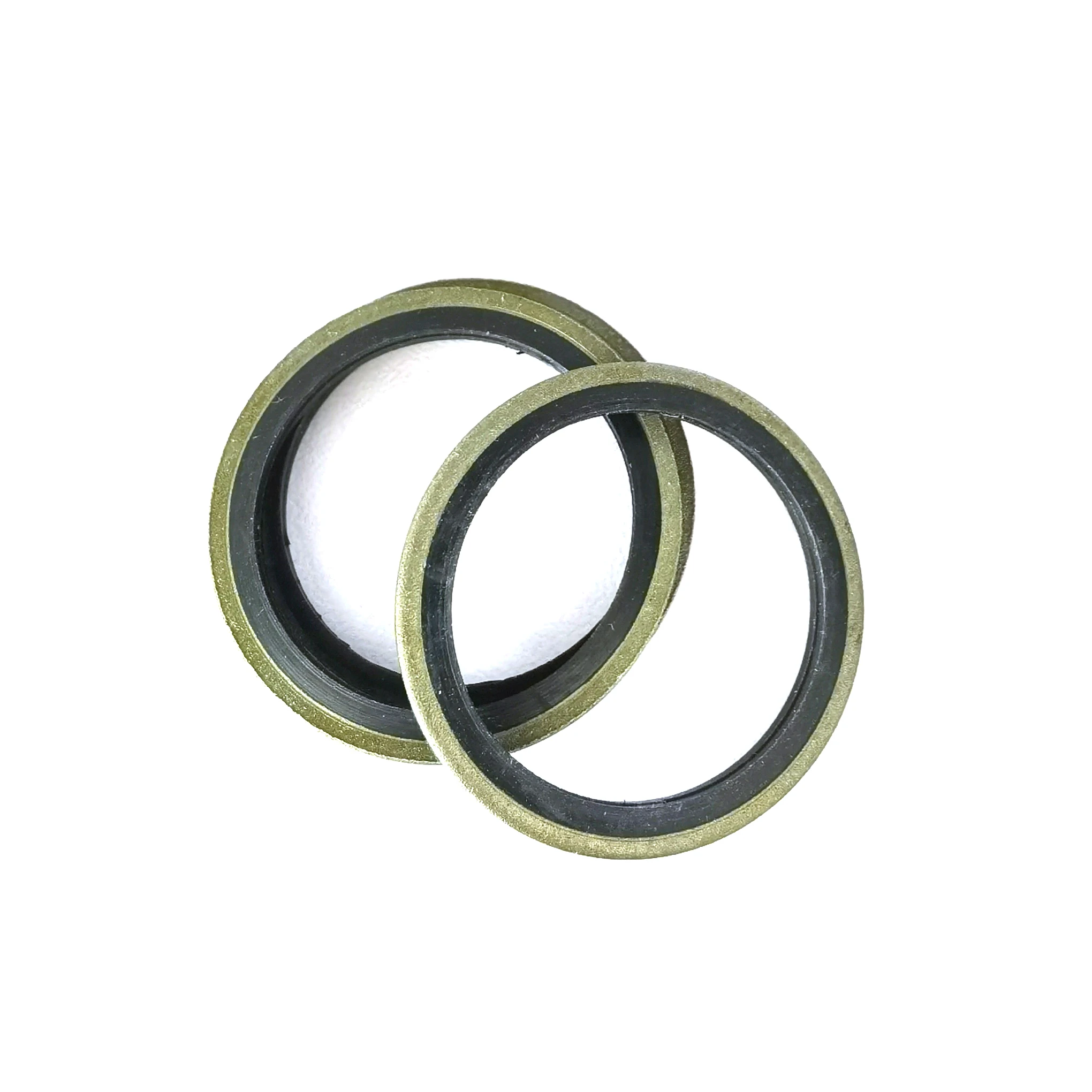 Mild Steel & Buna Bonded Seal Washer Composite Gasket With High Quality
