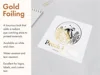 Estampado en oro