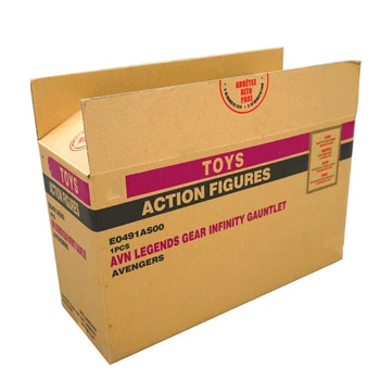 High Quality Custom Color Corrugated Standard Box for Vegetables
