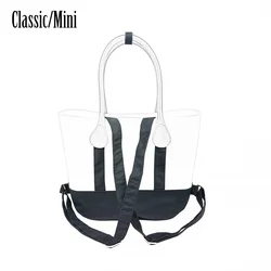 New strap belt Microfiber Fabric Backpack Kit for big Obag Classic Mini O bag