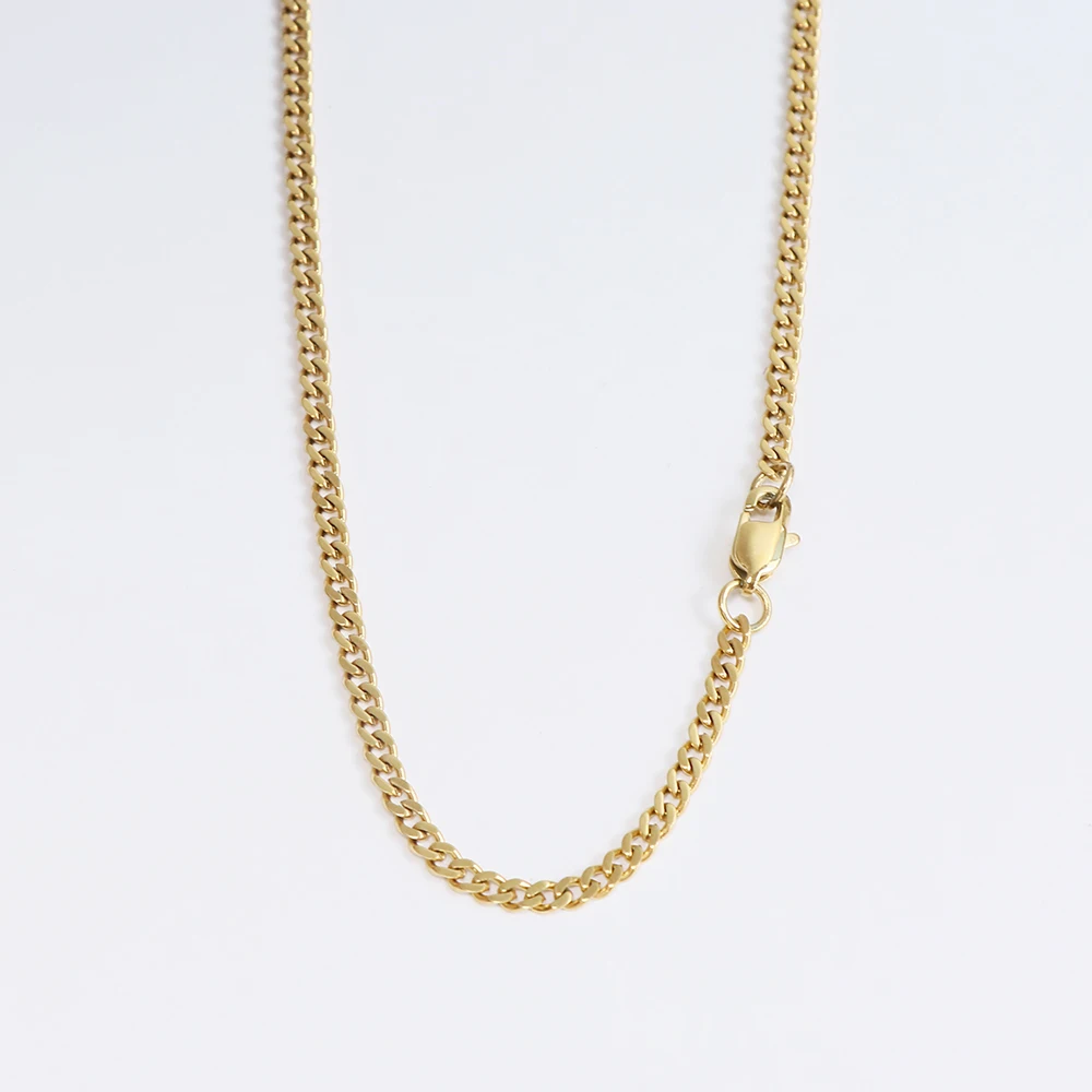 Newest Arrival Stainless Steel 18k Gold 