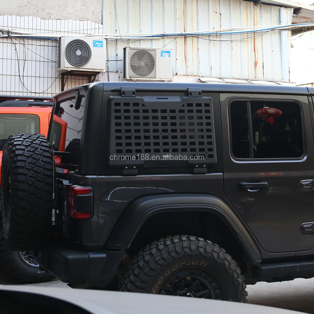 Maiker Off Road Aluminum Multifunctional Side Window Expansion Panel