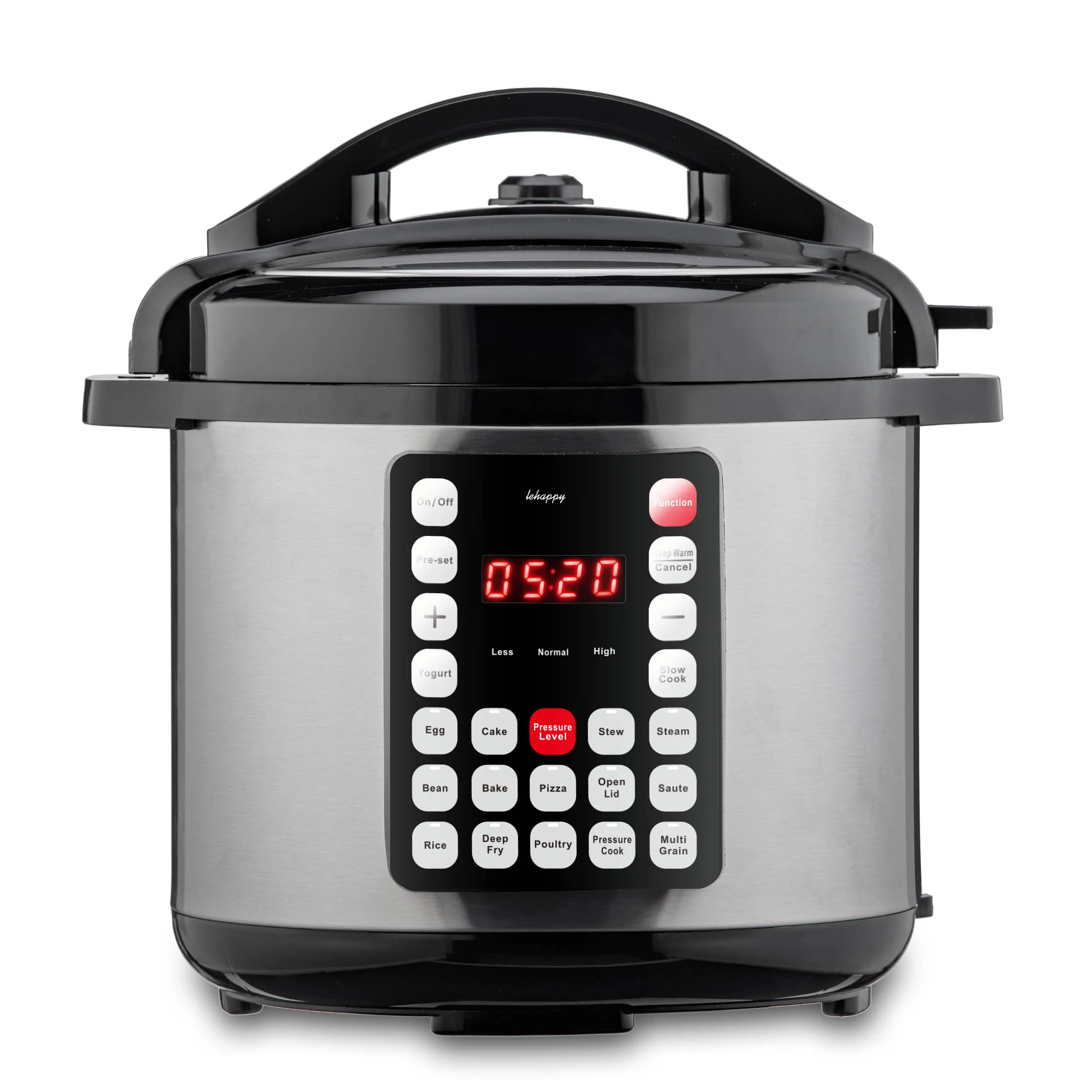 Digital Rice Cooker 15-45quart with Stainless Steel Inner Pot & Sure-Lock  Technology Pressure Cooker - China Electric Pressure Cooker and Large Size  Pressure Cooker price