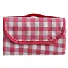 Internet-famous red plaid