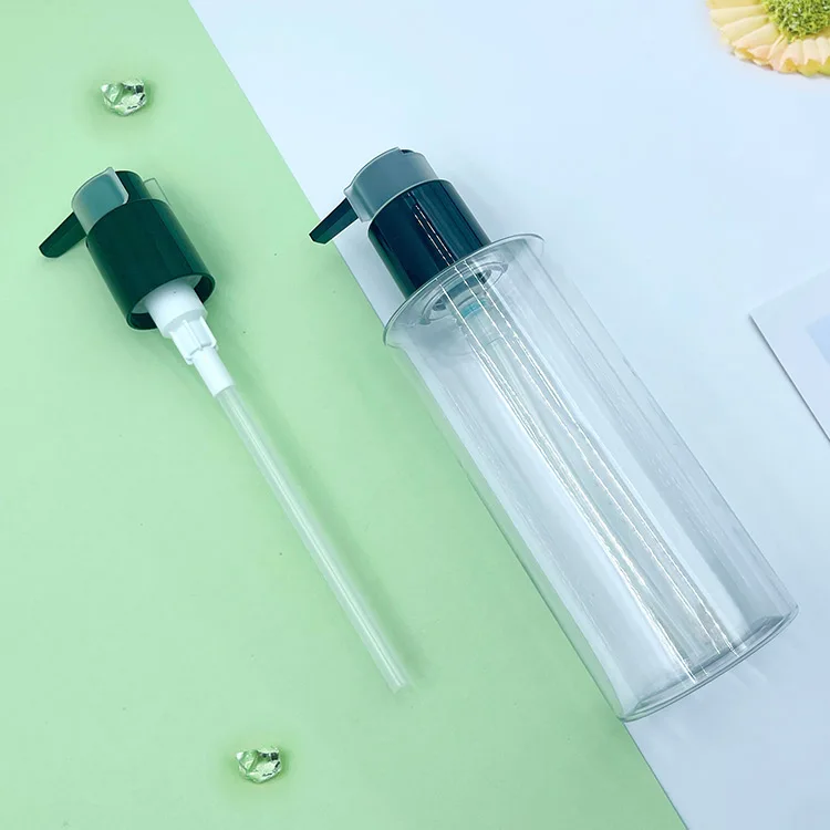 Lotion Pump Dispenser with Clip Lock For Cosmetic Bottles 24/410