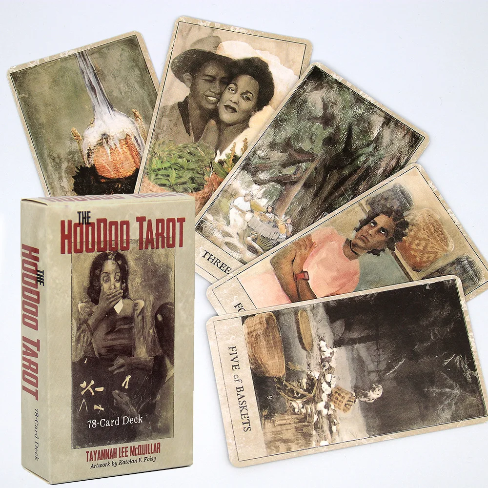 78pcs The Hoodoo Tarot Cards English Version Oracle Divination Fate Game Deck Table Board Games Playing Card With Pdf Guidebook Buy The Hoodoo Tarot Cards The Hoodoo Tarot The Hoodoo Oracle Tarot Product
