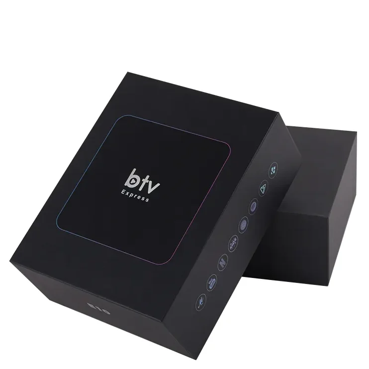 Btv Express E13 Media Player Premium Black Packaging Gift Box Cable Tv ...