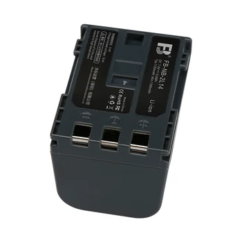 FB-NB-2L14 930mAh 3.7V Lithium Battery for Canon MV940 MV920 MV800i MV90i MD130 MD100 M3 Digital Battery 2l14 detail image