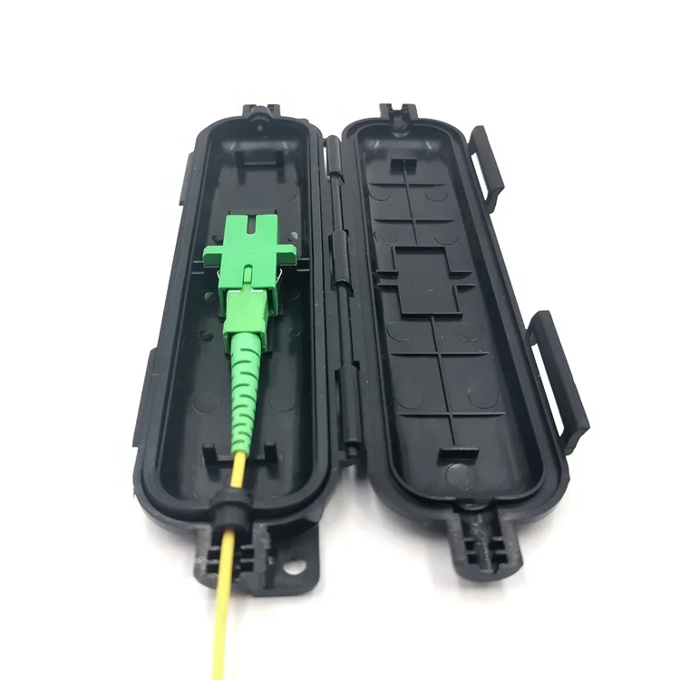 Ftth Mini Drops Cable Splice Protection Box Ftth Mini Drops Cable Splice Protection Box