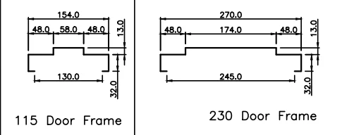 door frame
