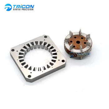 Durable high quality 0.5MM thickness 108*108 AC motor stator and rotor manufacturer for blender