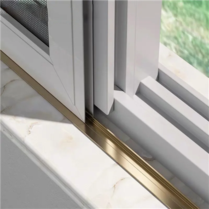 Variety PVC/UPVC Extrusion Window Profile Plastic Window Panel