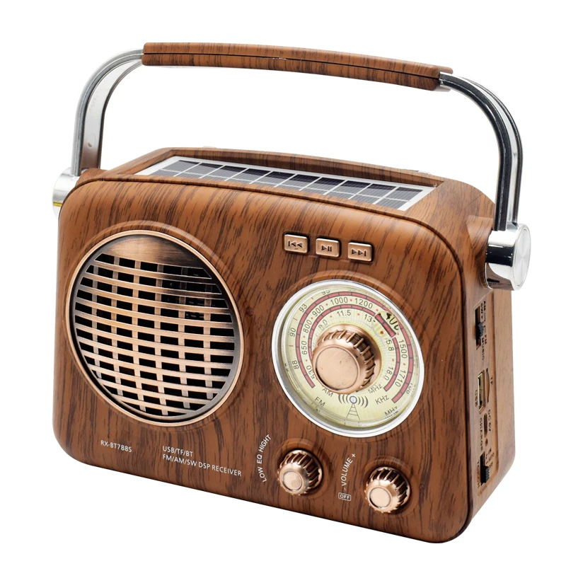 昭和レトロ木製ラジオ SONY 8F-48 ラジオ AM FM 木製 当時物 レア 希少 昭和レトロ