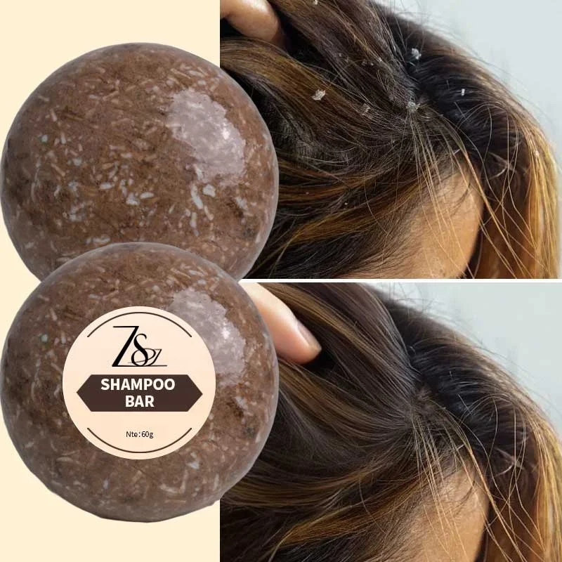 Private Label Organic Shampoo Soap Handmade Oil Control And Dandruff Removal Natural Conditioner Long Hair Soap