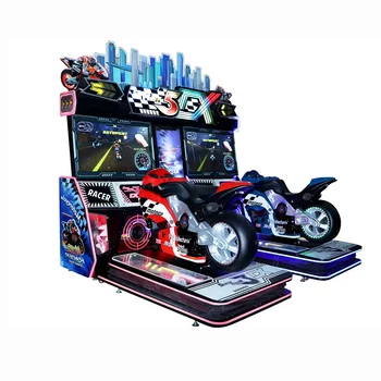 5DX Simulator motorbike racing game machine Coin Operated Arcade motion super Bike car Race Machine