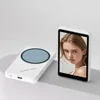 C91 Blanc avec bouton appareil photo
