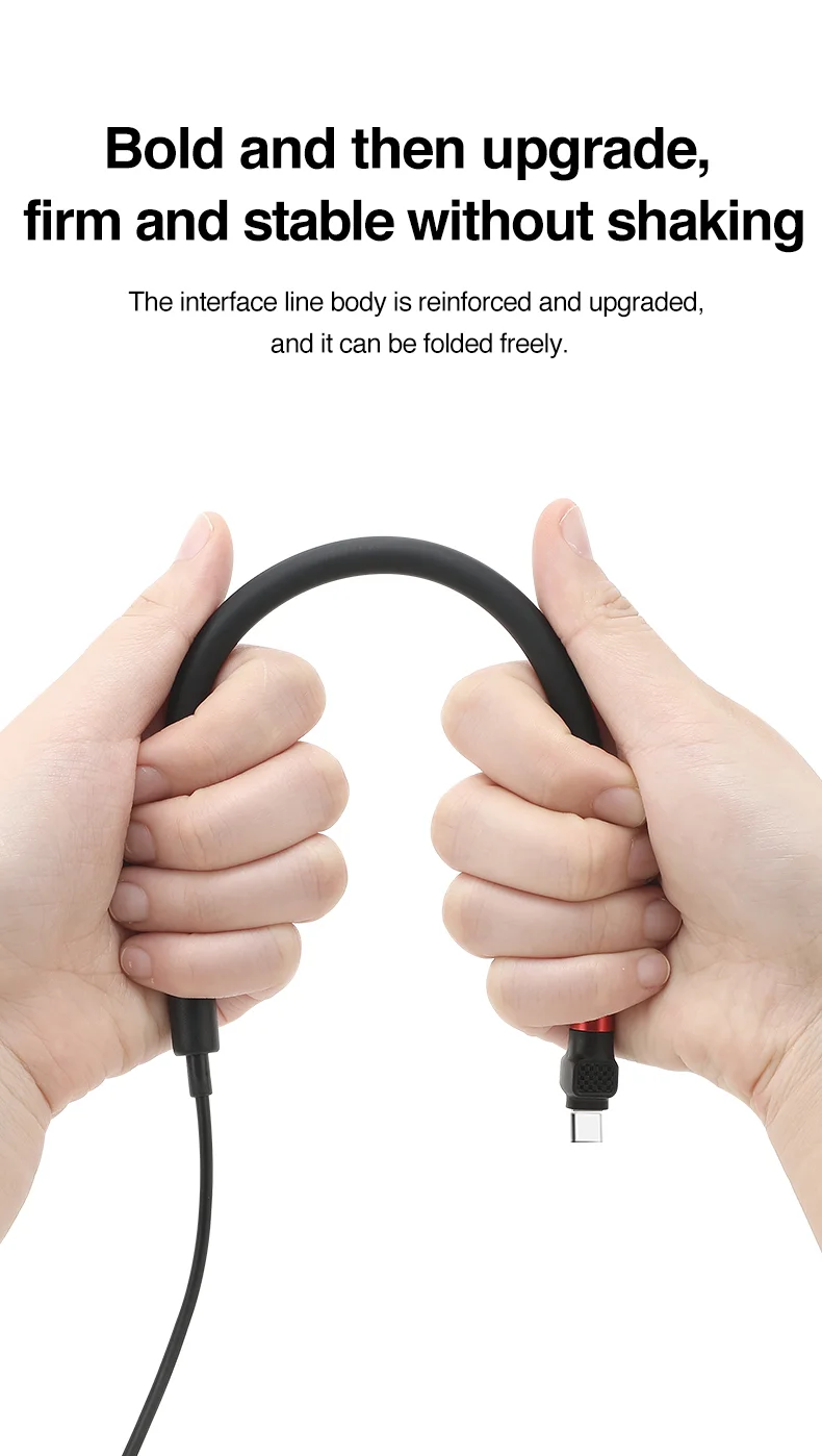 Flexible Date Cable  Lazy Bracket USB  Male to Female Extension Gooseneck Flex Metal Stand Cable