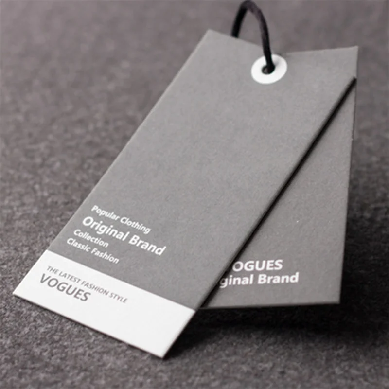 China Factory Custom Fashion Design Label Type Folded Name Labels Clothing Accessories