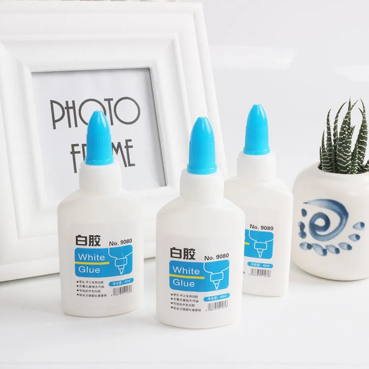 Универсальный нетоксичный 120 мл школьный жидкий белый клей для рукоделия